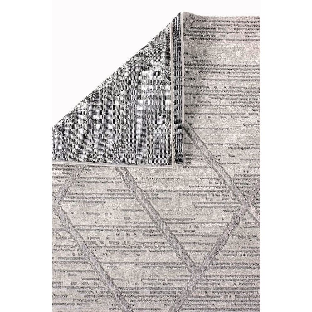Motto 4587 Sivi Tepih za Hol (80 x 250 cm) slika 4