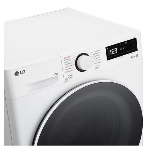 LG F4WR510S0W Mašina za pranje veša, AI DD™, 10kg, 1400rpm, Steam™, Smart Diagnosis™, 55cm slika 3