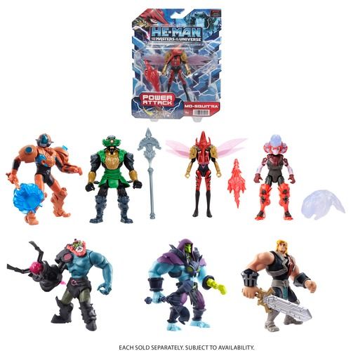 He-Man Figura Sort slika 3