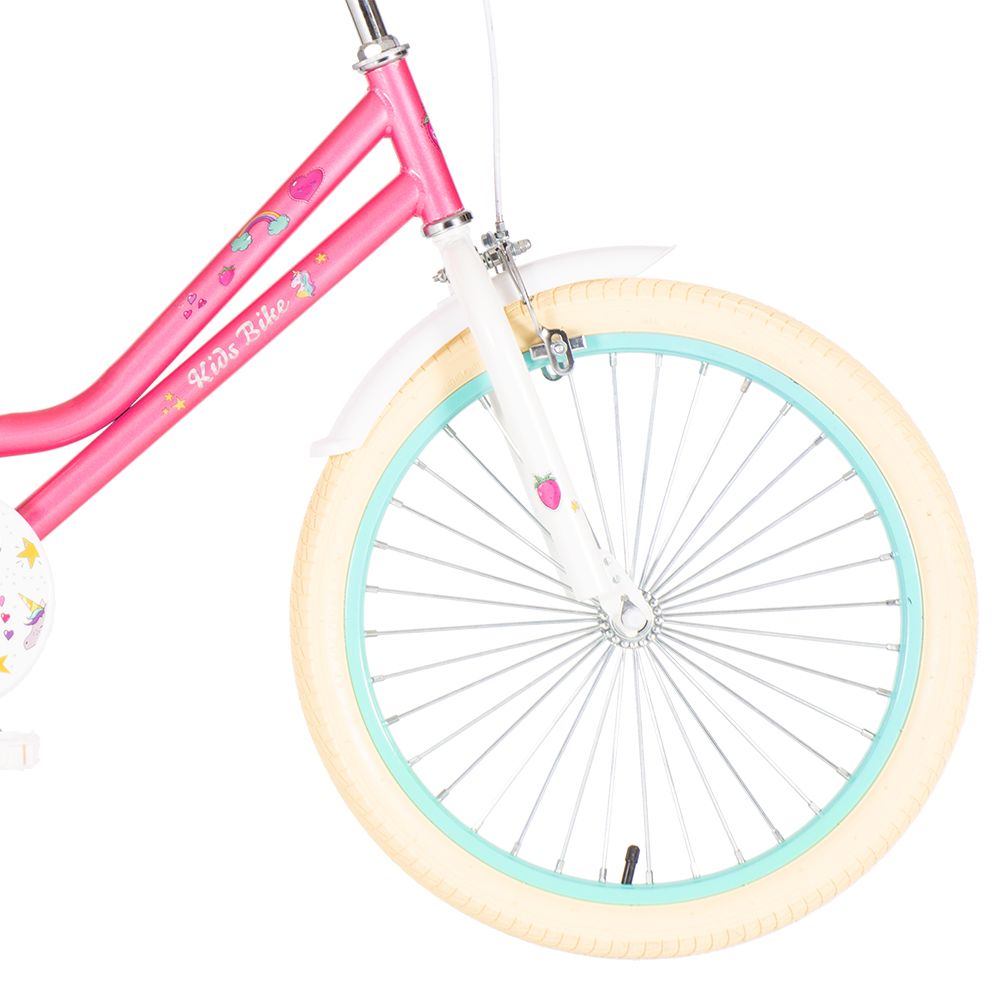 X-Bike Dječiji Bicikl UNICORN Rozi 20/10 slika 2