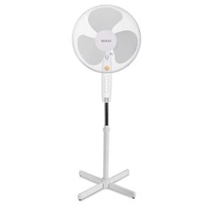 SOGO Samostojeći ventilator 16” 40cm, oscilirajući, 3 lopatice, 45W, VEN-SS-21230