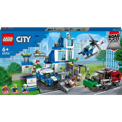 LEGO® CITY 60316 policijska postaja slika 8