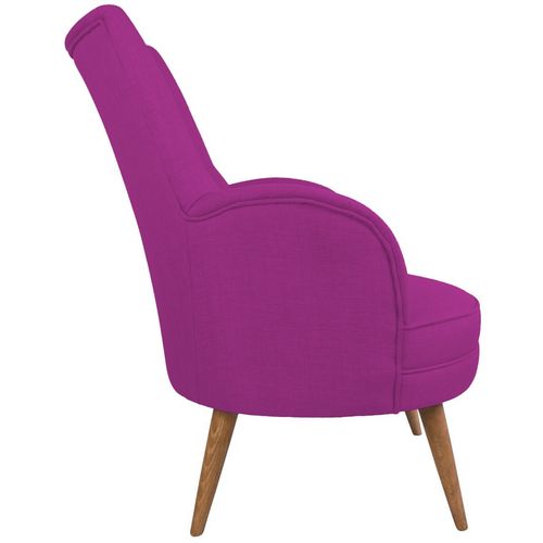 Victoria - Purple Purple Wing Chair slika 2