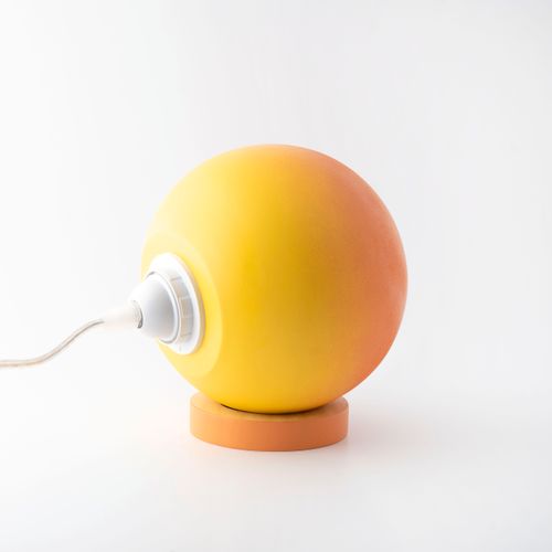 Squid Lighting R Stolna lampa RTB002 Yellow slika 1