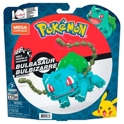 Pokemon Bulbasaur Mega Construx Set - 211 komada slika 2