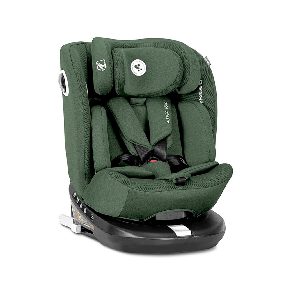 Lorelli Rotirajuća autosjedalica Auriga i-Size 40-150cm Isofix sa Anti Rebound štitnikom, Green slika 1