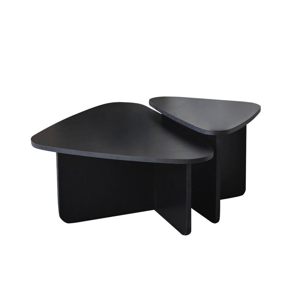 Kafa sto Ballare Set - Crni slika 9