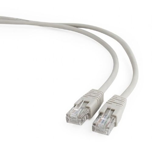 Gembird PP12-3M Patch Cable, U/UTP Cat.5e, Grey, 3m slika 1