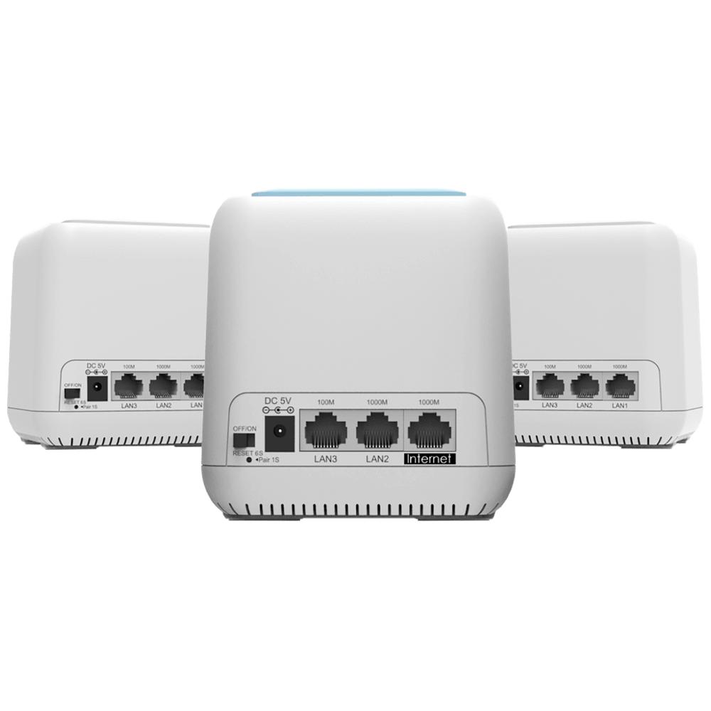 Wavlink Wireless Mesh Router, Dual BAND, up to 1167 Mbps - WL-WN535K3 slika 2