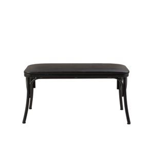 Woody Fashion Klupa, Crno, Oliver Bench -  Black