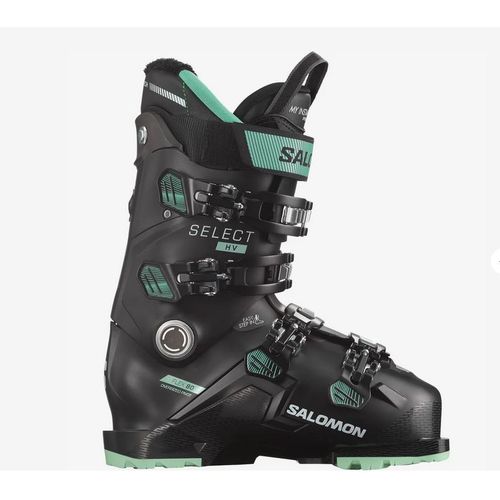 Salomon pancerice SELECT HV 80 W GW Black/Mint (23./24.) slika 1