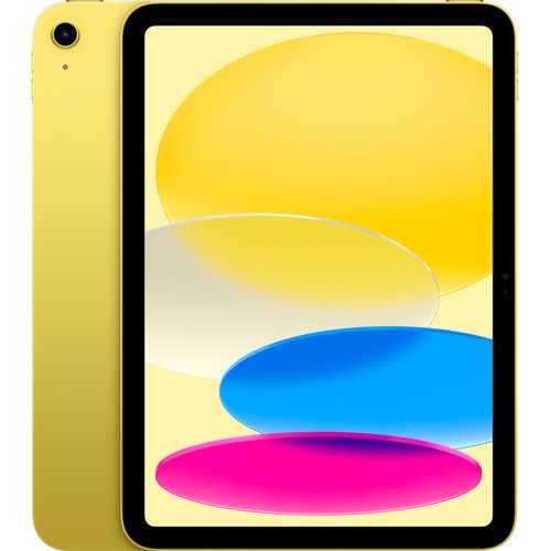 Apple 10.9-inch iPad (10th) Wi-Fi 256GB - Yellow slika 1