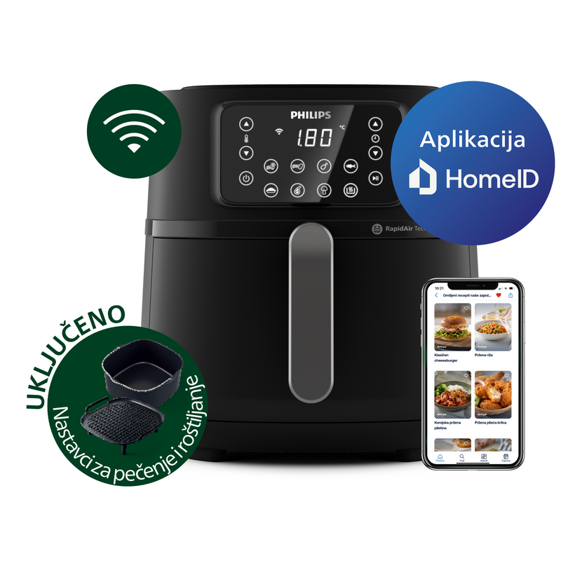 Philips PHILIPS HD9285/96 AIRFRYER – Friteza na vrući zrak za zdravo prženje image