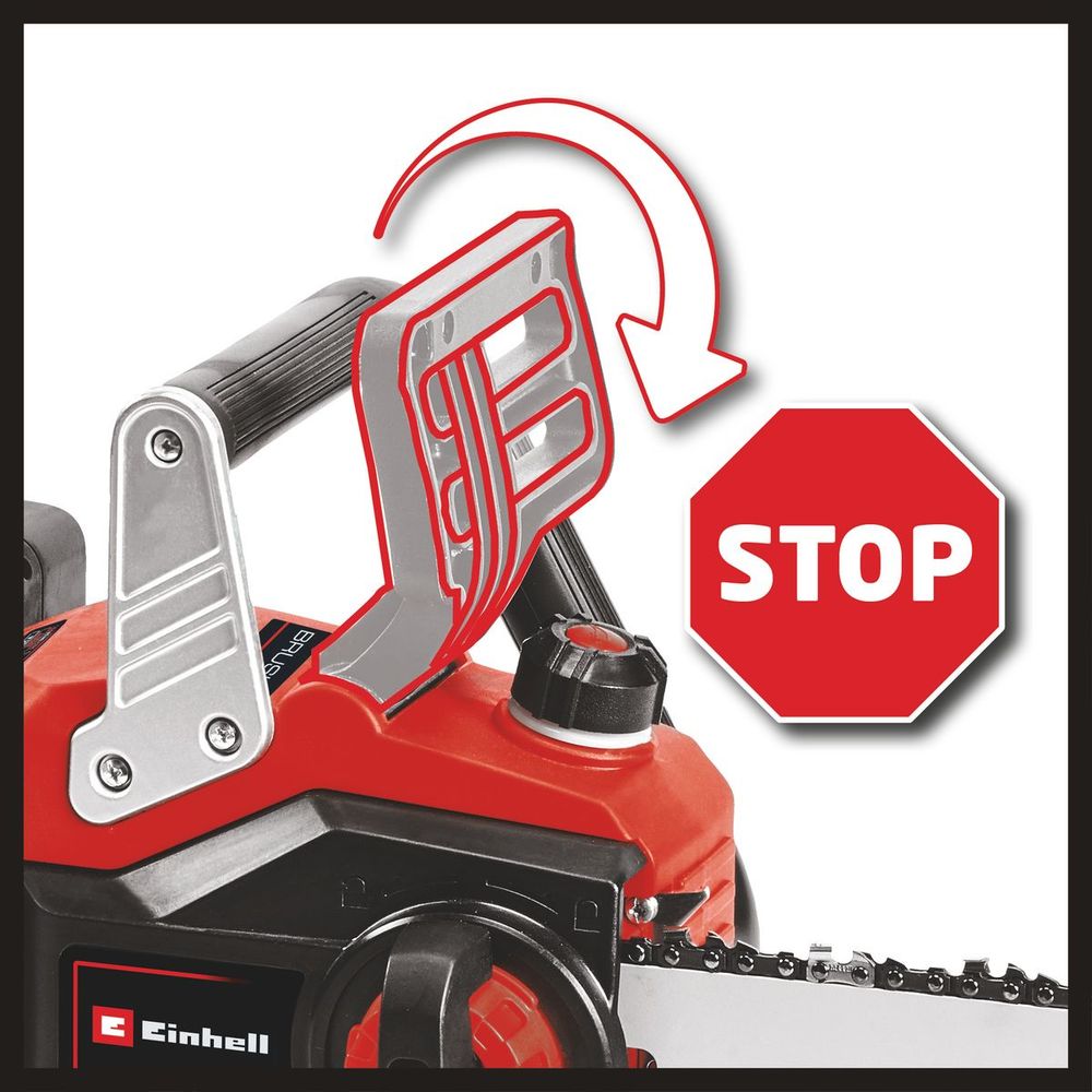 Einhell Akumulatorska lančana testera GE-LC 36/35 Li - Solo slika 10