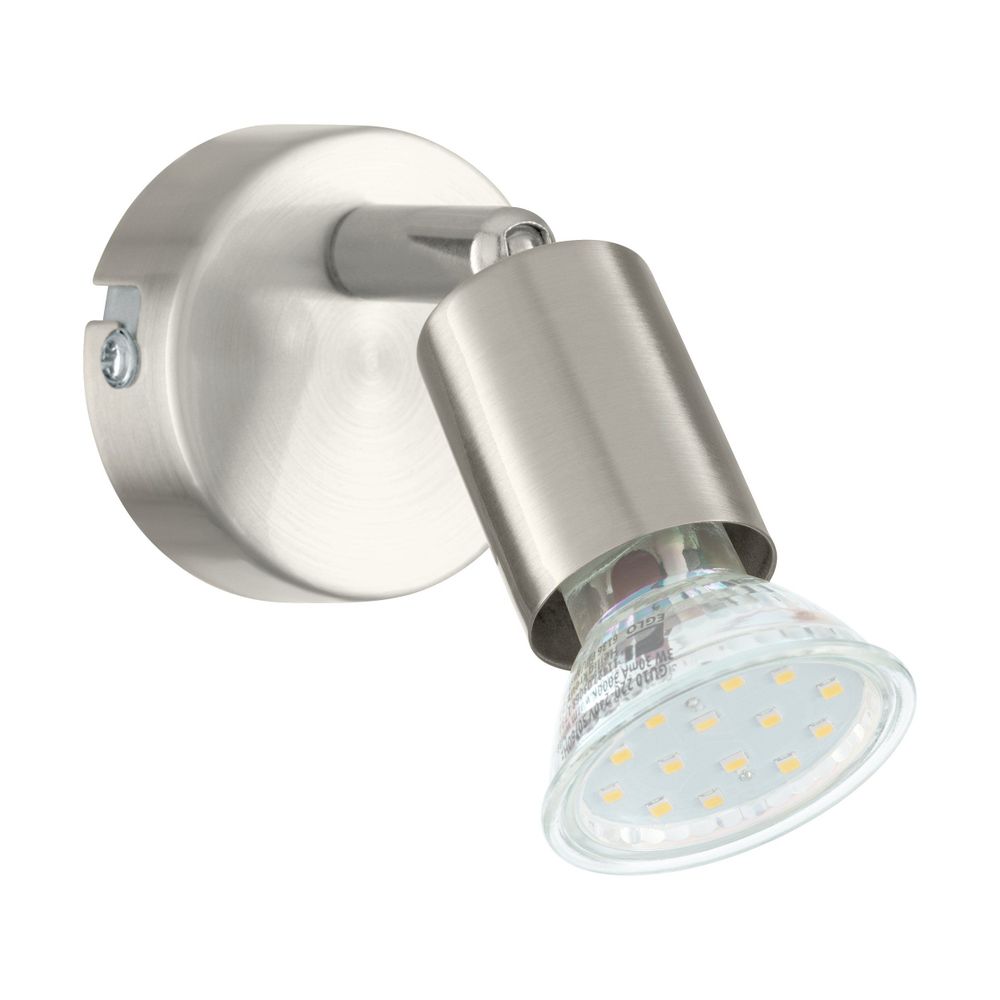 Eglo Buzz-led reflektor/1, led 1x3w, 240lm, nikl-mat,  slika 1