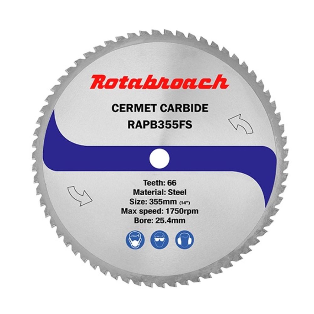 Rotabroach pila za cirkular za metal RAPB355FS (66 zuba; 355 mm) slika 1