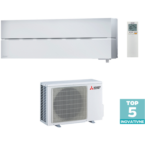 Mitsubishi Electric Kirigamine Style klima uređaj 3,5kW MSZ-LN35VG(W)/MUZ-LN35VG slika 1