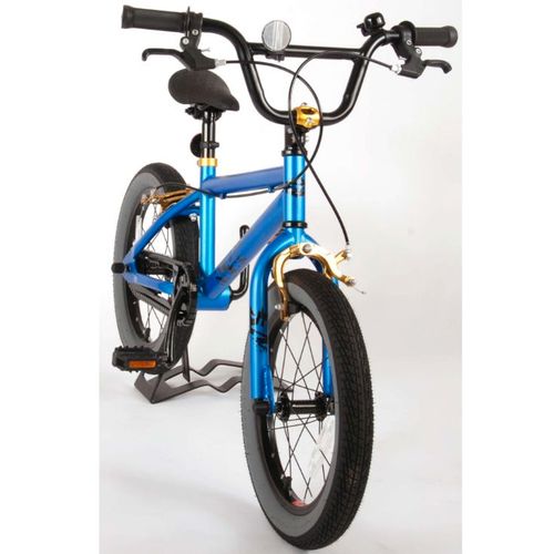 Volare Cool Rider dječji bicikl 16" s dvije ručne kočnice plavi slika 10