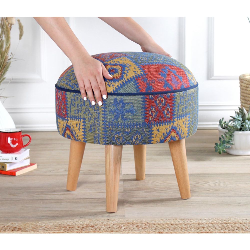 Rugrev - Plavi Pouf slika 2