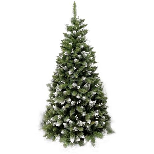 Umjetno božićno drvce – IZA s perlama – 120cm slika 3