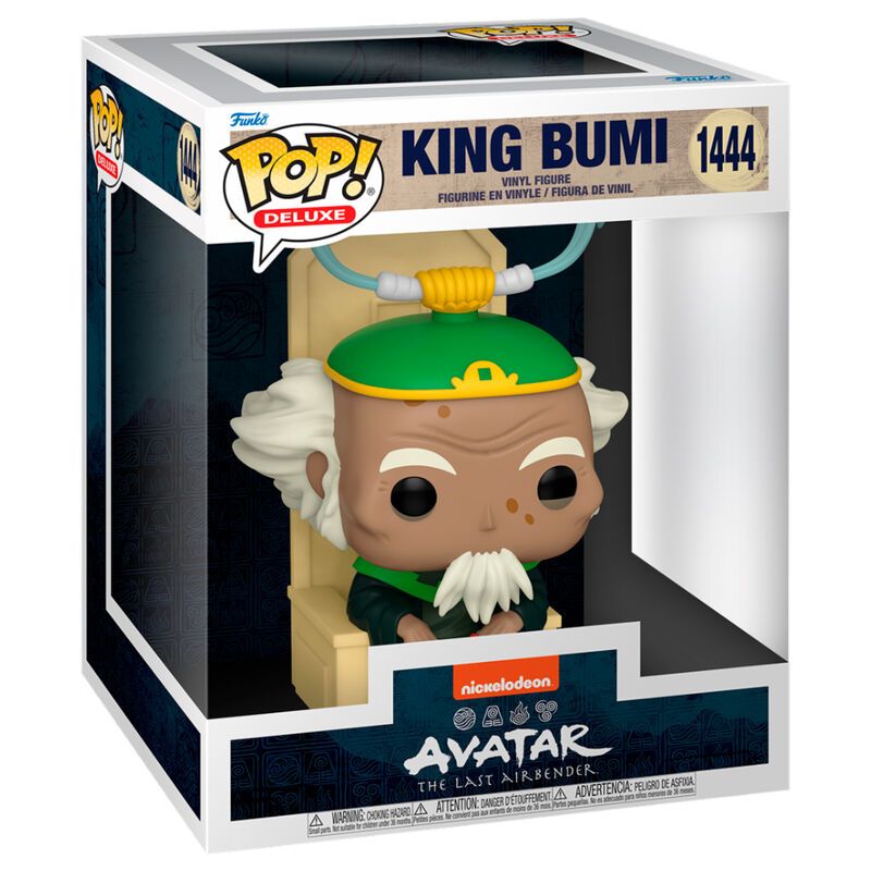 FUNKO POP figura Deluxe Avatar: Posljednji vladar zraka – Kralj Bumi image