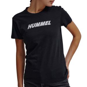 Hummel Majica Hmlelemental Logo Cotton Tee Woman Za Žene