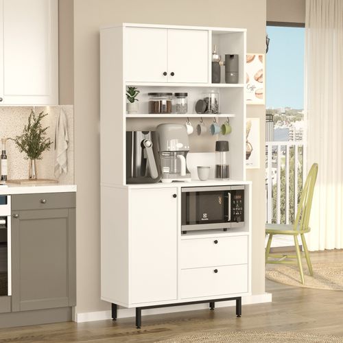 RE4-W White Multi Purpose Cabinet slika 2