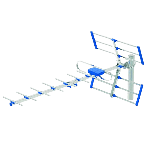 GMB-2814R ** Gembird Antena digital HDTV Loga UHF, F-Konektor, 84cm, dobit 12dB aluminium(kutija)737 slika 1