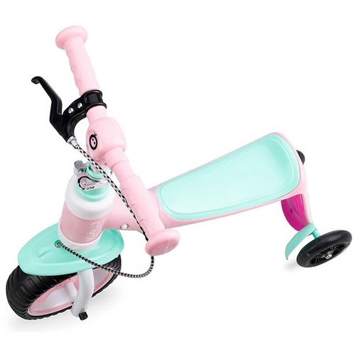 MoMi ELIOS balans bicikl &amp; romobil, pink slika 14