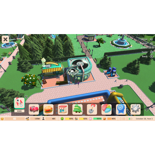 Rollercoaster Tycoon Adventures Deluxe (Playstation 5) slika 28