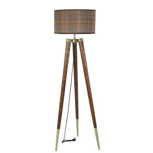 8578-12 Brown
Walnut Floor Lamp