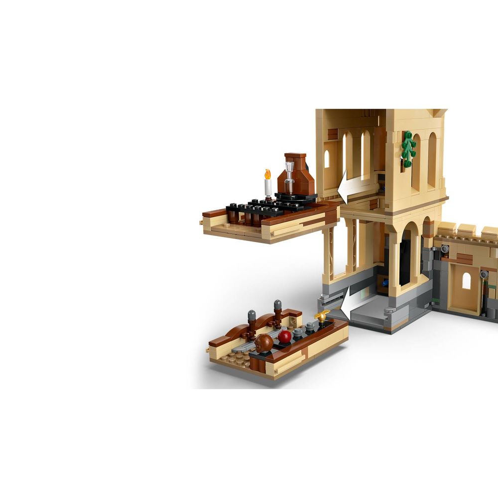 LEGO 76447 Dvorac Hogwarts™: Nastavak letenja slika 5