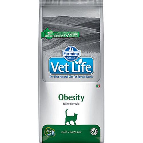 Vet Life Cat Obesity 400 g slika 1