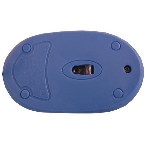 Connect XL Miš optički, 800dpi, USB, plava boja - CXL-M100BU slika 2