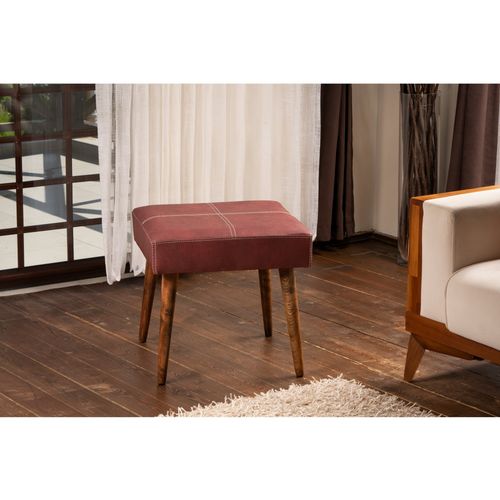 Urga - Claret Red Claret Red Pouffe slika 1