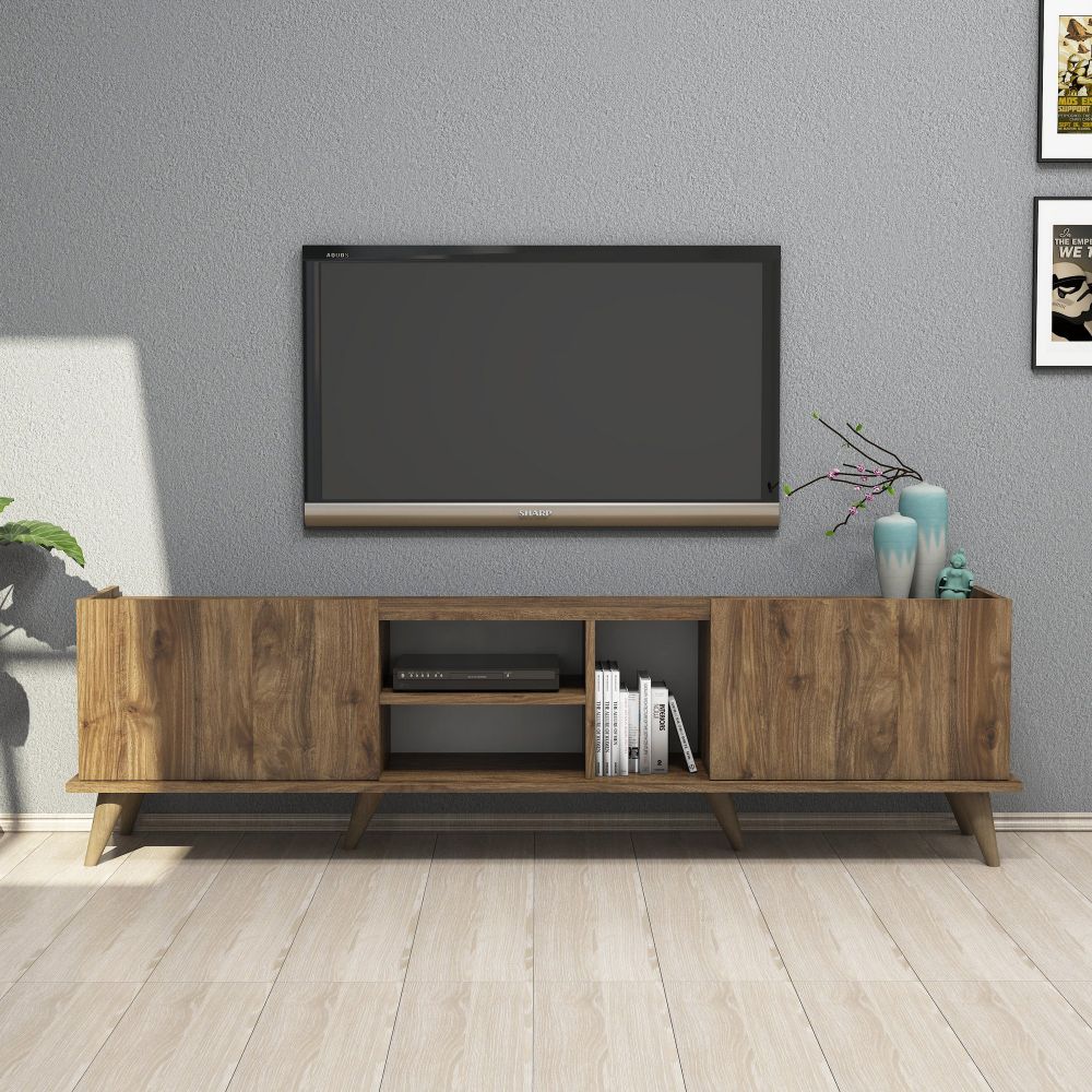 TV Stand Elegante 1310 colour: Walnut slika 1
