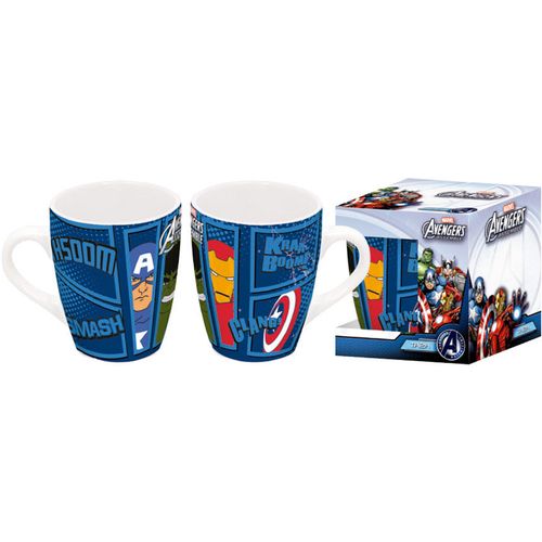 Taza ceramica Vengadores Avengers Marvel barrilete slika 1