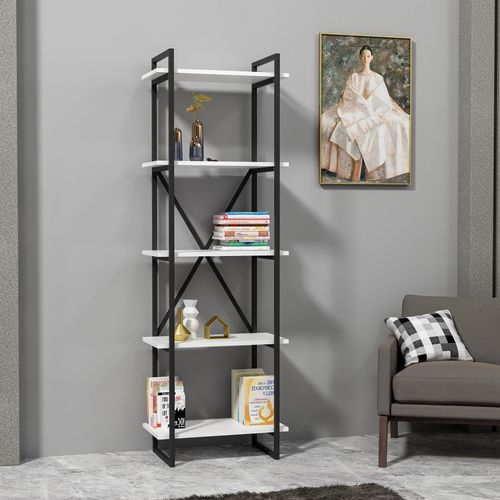 Elston 600 2 - Black, White Black
White Bookshelf slika 2