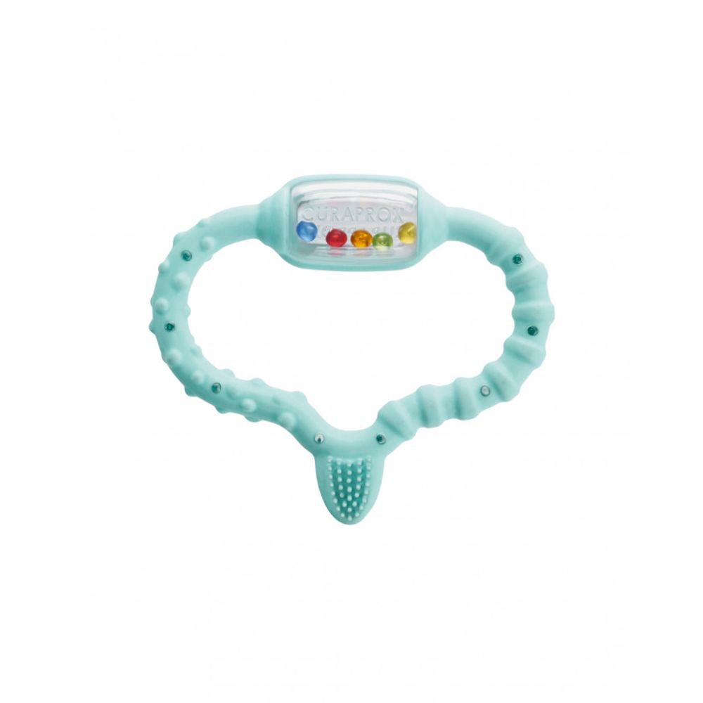 Curaprox Baby Zvečka 3U1, Mint slika 1