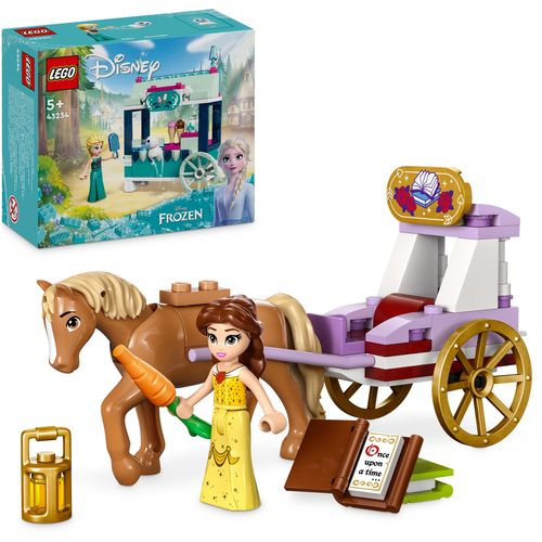 LEGO® DISNEY PRINCESS™ 43233 Belleina bajkovita kočija slika 4