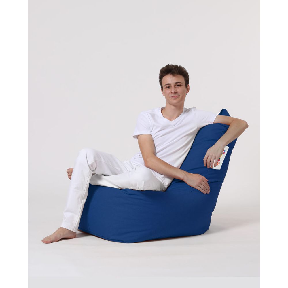 Diamond - Plavi Baštenski Bean Bag slika 11