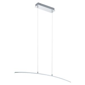Eglo Lasana Visilica/1, LED, 14W, D 900, Alu/Krom Bijela