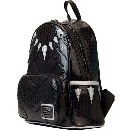 Loungefly Marvel Black Panther Metallic backpack 25cm slika 2