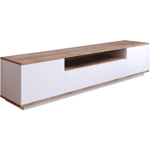 FR7 - AW Atlantic Pine
White TV Stand slika 11