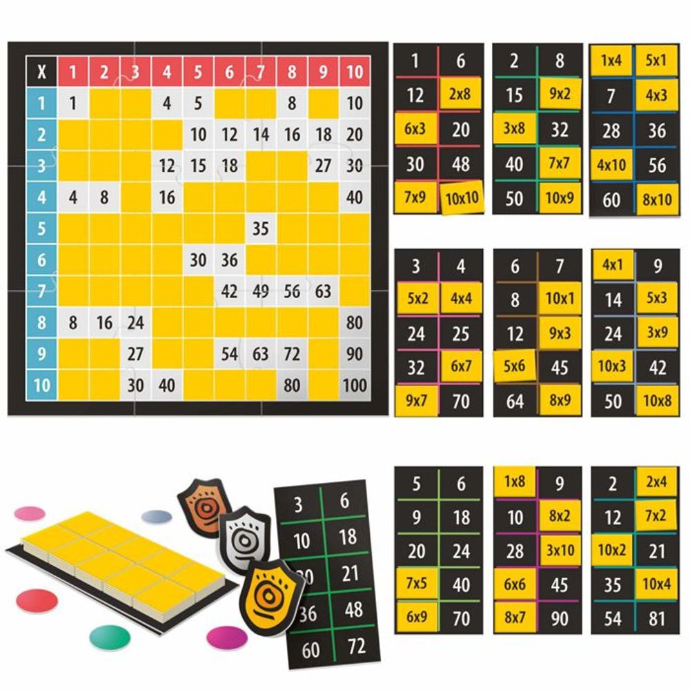 HEADU Edukativna igra First Multiplication Game slika 2