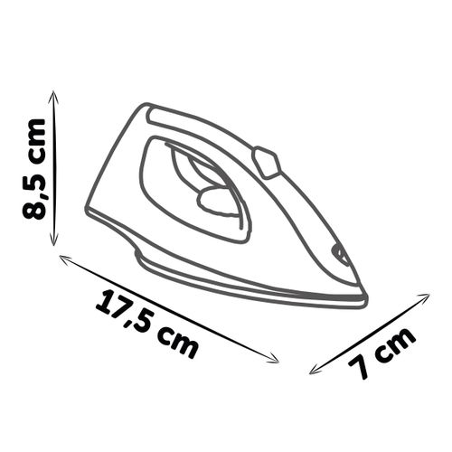 SMOBY glačalo 330122 slika 2