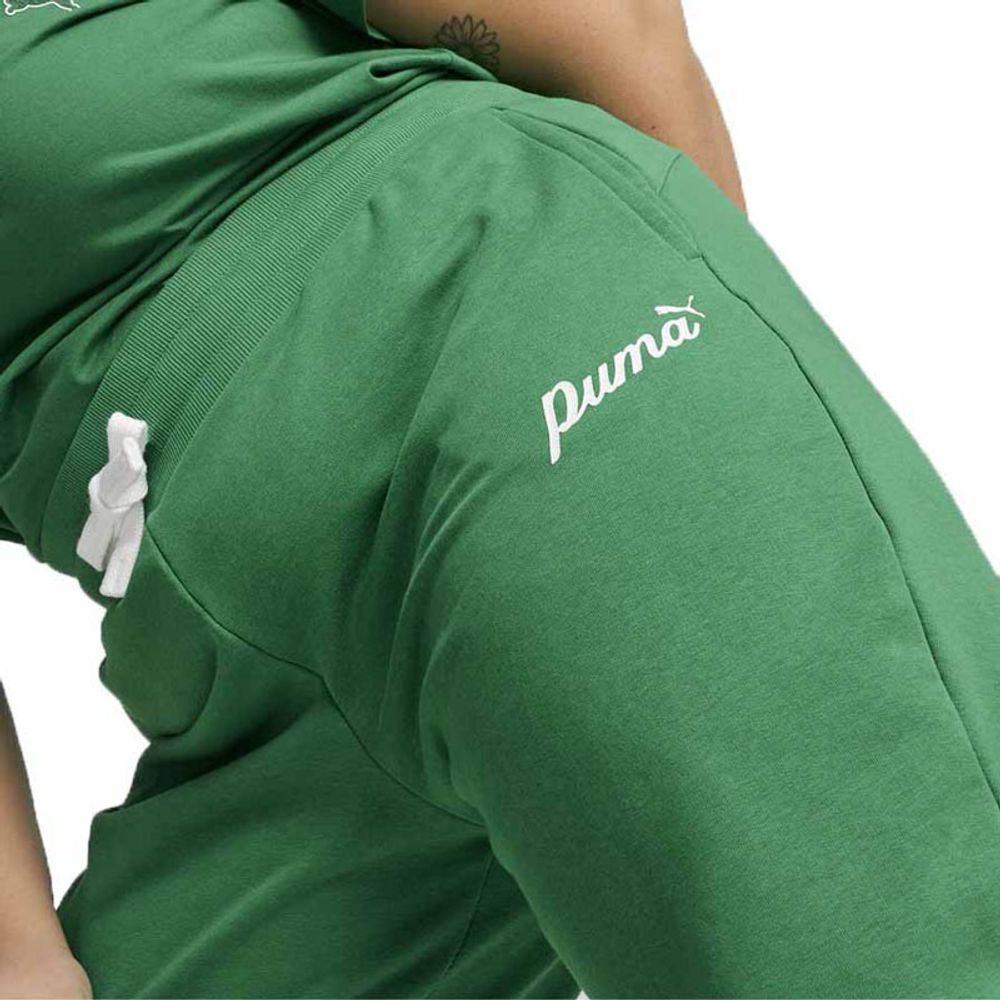 Puma Donji dio trenerke ESS+ Blossom Script Pants TR za žene slika 3