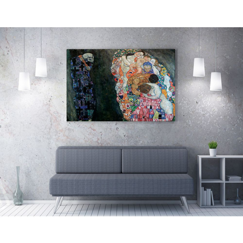 WY156 - Dekorativna Slika na Platnu u Više Boja (50 x 70 cm) slika 1