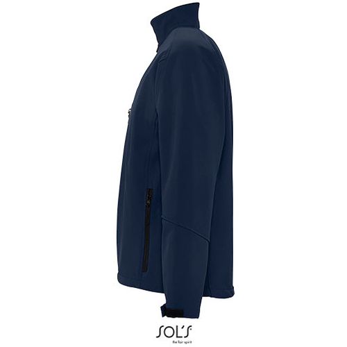 RELAX muška softshell jakna - Teget, XL  slika 6