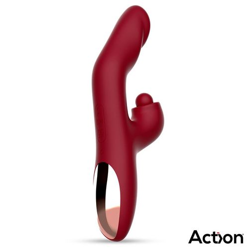 Action Velter rabbit vibrator s funkcijom grijanja slika 6